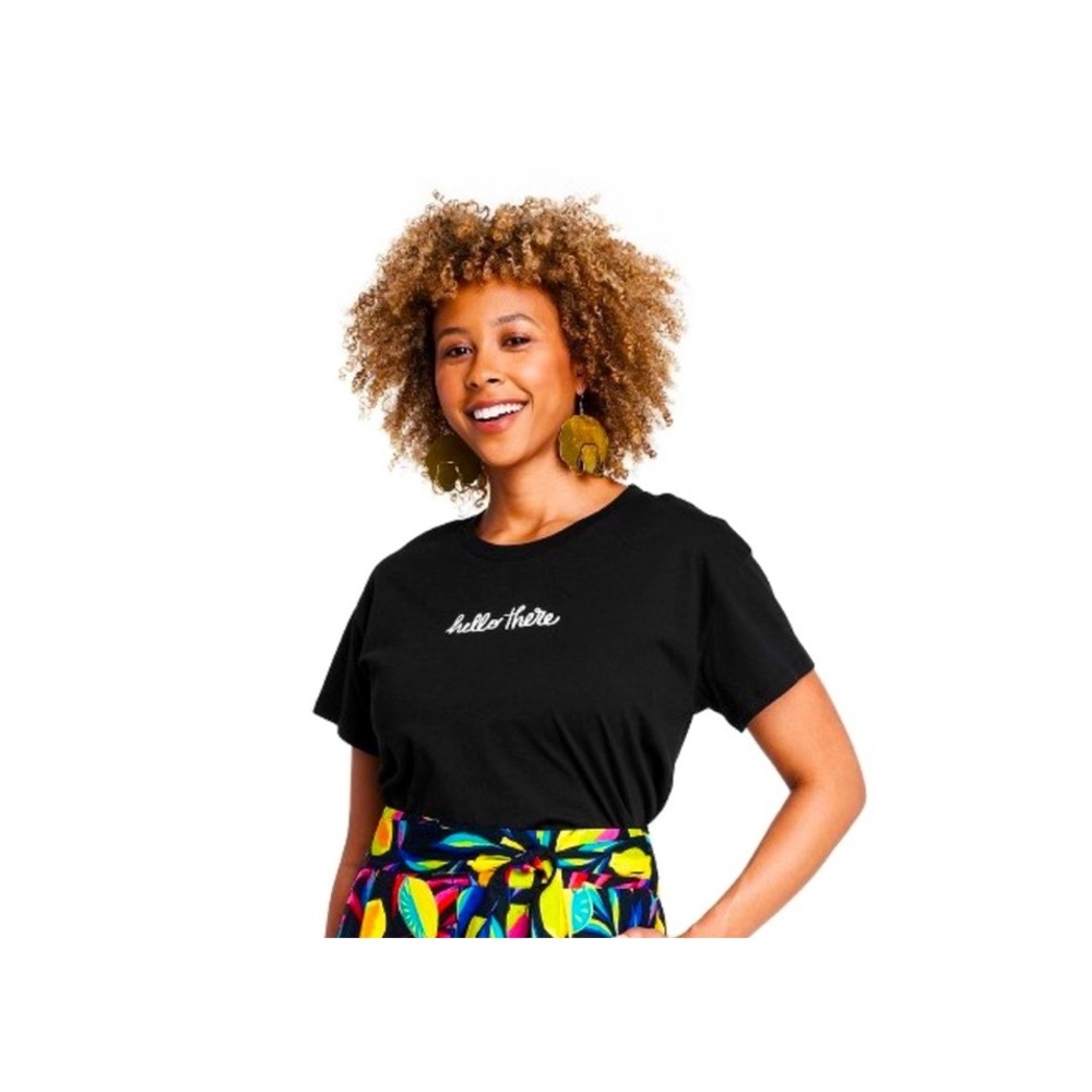 Tabitha Black Tee